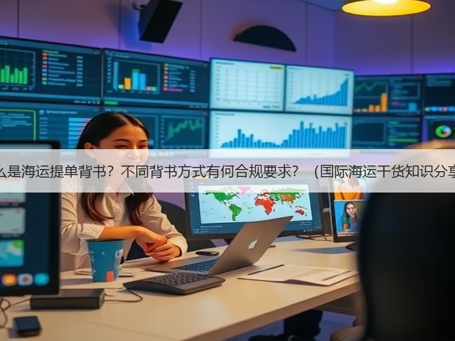 什么是海运提单背书?不同背书方式有何合规要求?(国际海运干货知识分享)(图3) 什么是海运提单背书?不同背书方式有何合规要求?(国际海运干货知识分享)(图3)