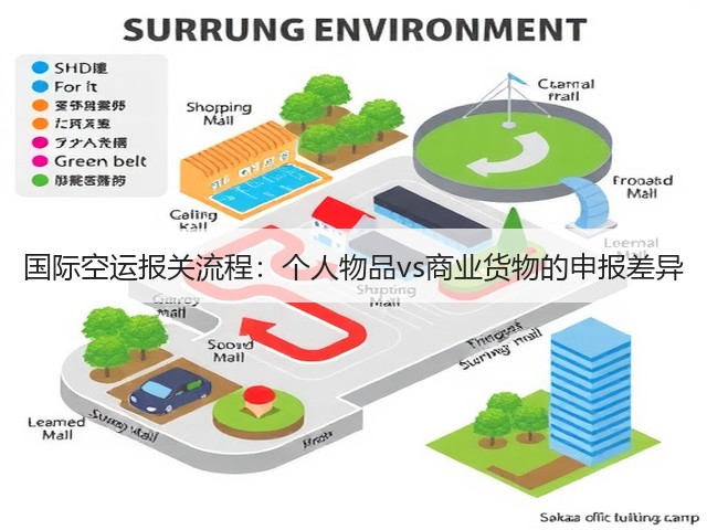 国际空运报关流程：个人物品vs商业货物的申报差异(图3)