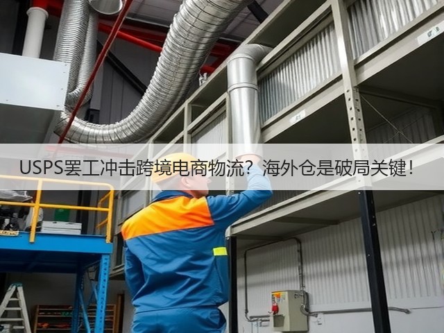 USPS罢工冲击跨境电商物流？海外仓是破局关键！(图2)