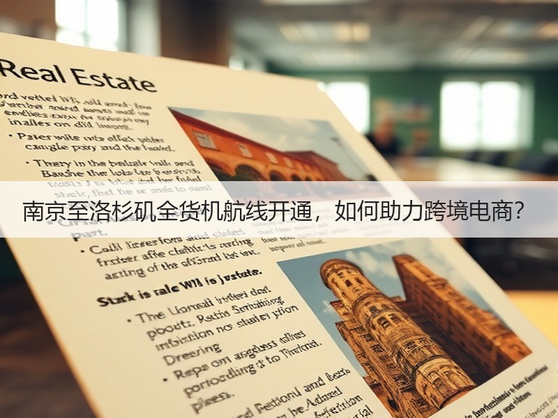 南京至洛杉矶全货机航线开通,如何助力跨境电商? 南京至洛杉矶全货机航线开通,如何助力跨境电商?