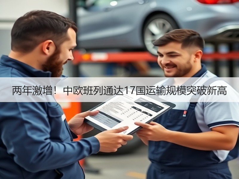 两年激增!中欧班列通达17国运输规模突破新高 两年激增!中欧班列通达17国运输规模突破新高
