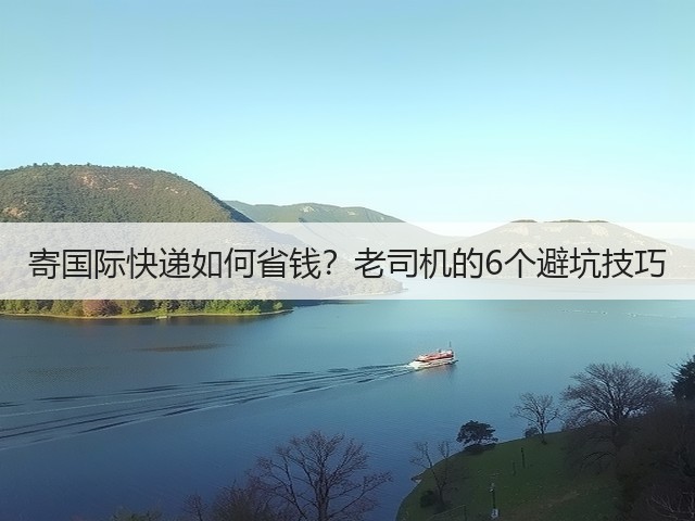 寄国际快递如何省钱？老司机的6个避坑技巧(图2)