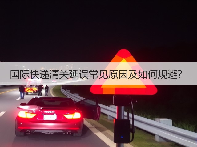 国际快递清关延误常见原因及如何规避?(图1) 国际快递清关延误常见原因及如何规避?(图1)