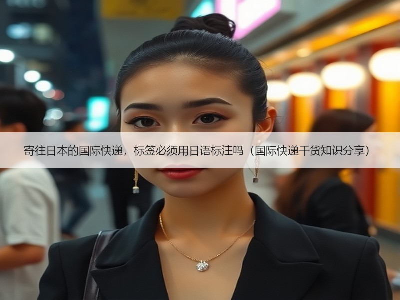 寄往日本的国际快递,标签必须用日语标注吗(国际快递干货知识分享) 寄往日本的国际快递,标签必须用日语标注吗(国际快递干货知识分享)