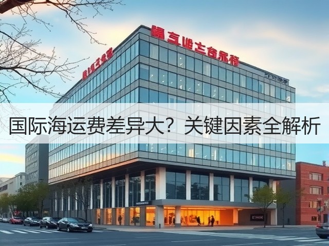 国际海运费差异大？关键因素全解析(图3)