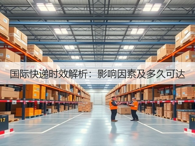 国际快递时效解析:影响因素及多久可达(图3) 国际快递时效解析:影响因素及多久可达(图3)