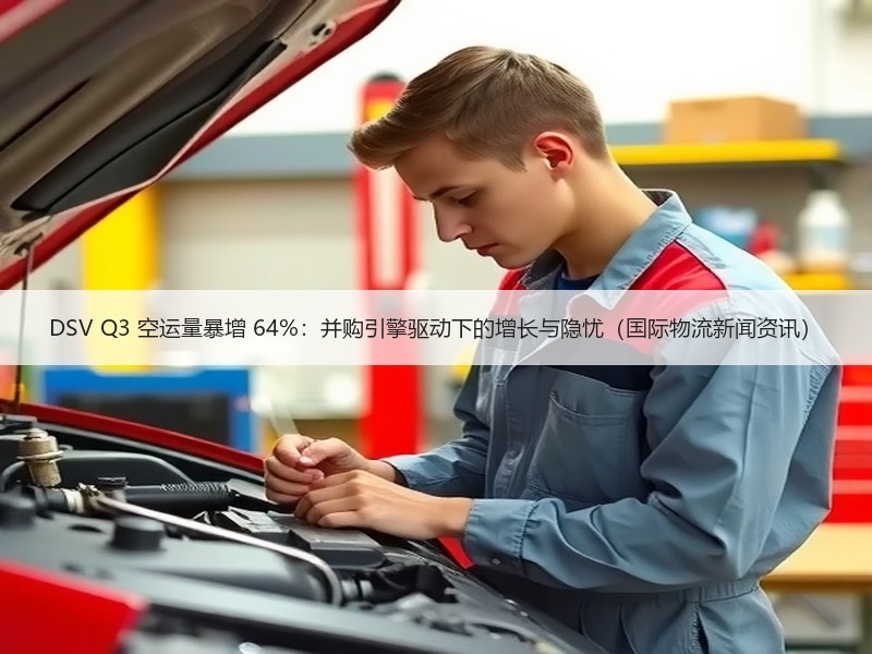 DSV Q3 空运量暴增 64%:并购引擎驱动下的增长与隐忧(国际物流新闻资讯) DSV Q3 空运量暴增 64%:并购引擎驱动下的增长与隐忧(国际物流新闻资讯)