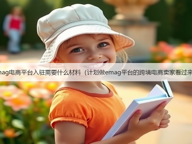 emag电商平台入驻需要什么材料(计划做emag平台的跨境电商卖家看过来)(图3) emag电商平台入驻需要什么材料(计划做emag平台的跨境电商卖家看过来)(图3)