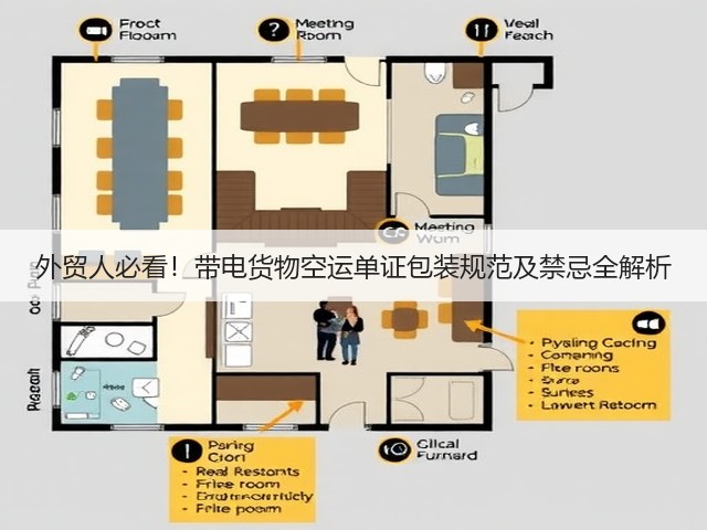 外贸人必看!带电货物空运单证包装规范及禁忌全解析(图1) 外贸人必看!带电货物空运单证包装规范及禁忌全解析(图1)