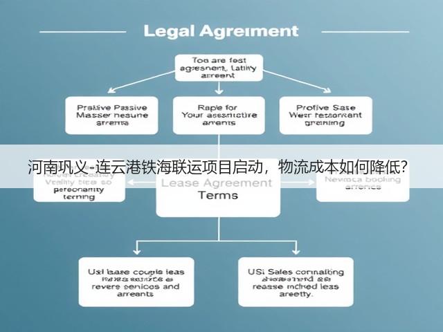 河南巩义-连云港铁海联运项目启动，物流成本如何降低？(图3)
