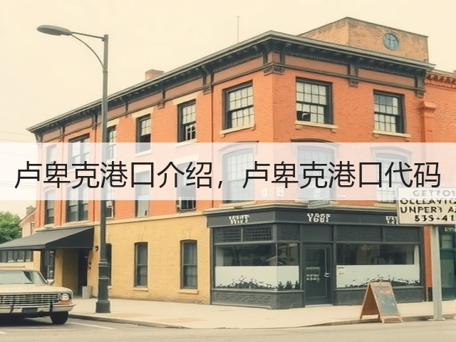 卢卑克港口介绍,卢卑克港口代码(图1) 卢卑克港口介绍,卢卑克港口代码(图1)