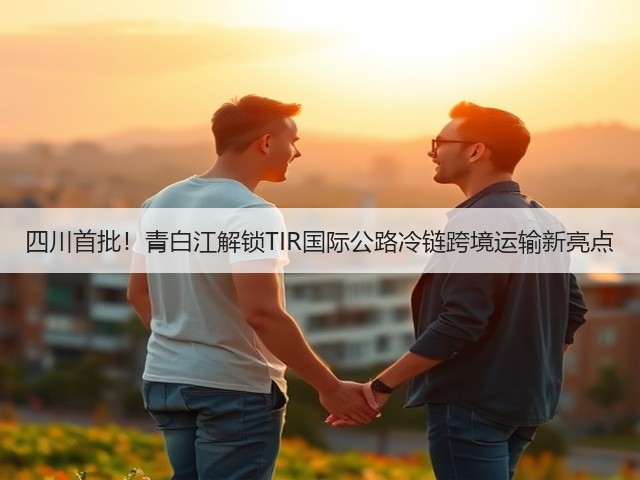 四川首批!青白江解锁TIR国际公路冷链跨境运输新亮点(图1) 四川首批!青白江解锁TIR国际公路冷链跨境运输新亮点(图1)