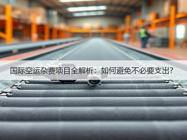 国际空运杂费项目全解析:如何避免不必要支出?(图1) 国际空运杂费项目全解析:如何避免不必要支出?(图1)