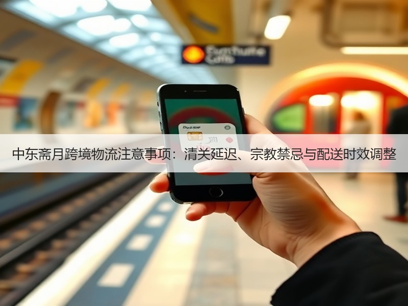 中东斋月跨境物流注意事项：清关延迟、宗教禁忌与配送时效调整