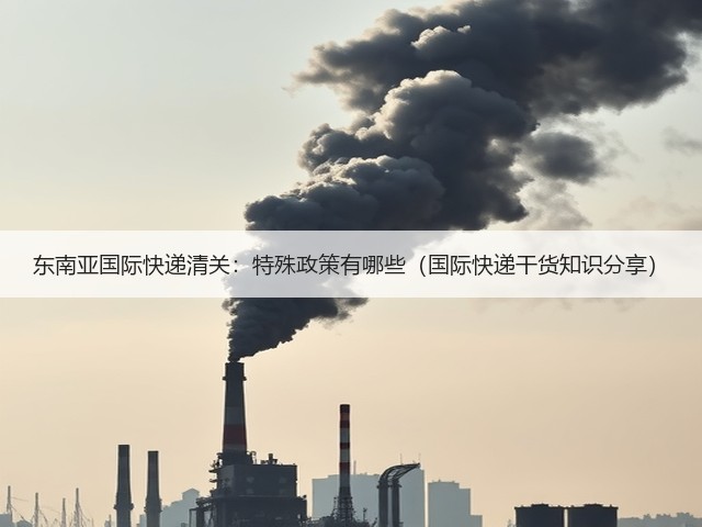 东南亚国际快递清关:特殊政策有哪些(国际快递干货知识分享)(图2) 东南亚国际快递清关:特殊政策有哪些(国际快递干货知识分享)(图2)