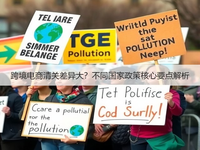 跨境电商清关差异大?不同国家政策核心要点解析(图3) 跨境电商清关差异大?不同国家政策核心要点解析(图3)