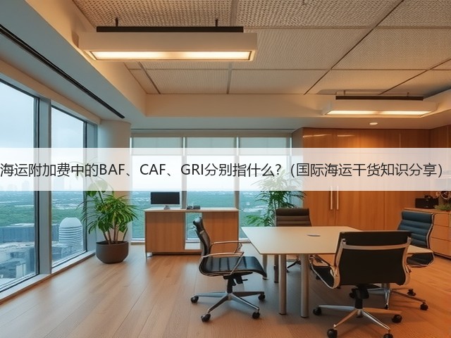海运附加费中的BAF、CAF、GRI分别指什么?(国际海运干货知识分享)(图3) 海运附加费中的BAF、CAF、GRI分别指什么?(国际海运干货知识分享)(图3)