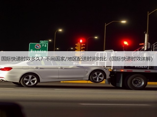 国际快递时效多久?不同国家/地区配送时间对比(国际快递时效详解)(图1) 国际快递时效多久?不同国家/地区配送时间对比(国际快递时效详解)(图1)