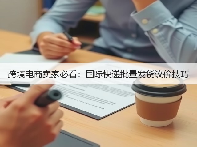 跨境电商卖家必看:国际快递批量发货议价技巧(图3) 跨境电商卖家必看:国际快递批量发货议价技巧(图3)