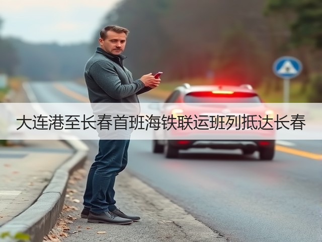 大连港至长春首班海铁联运班列抵达长春(图3) 大连港至长春首班海铁联运班列抵达长春(图3)