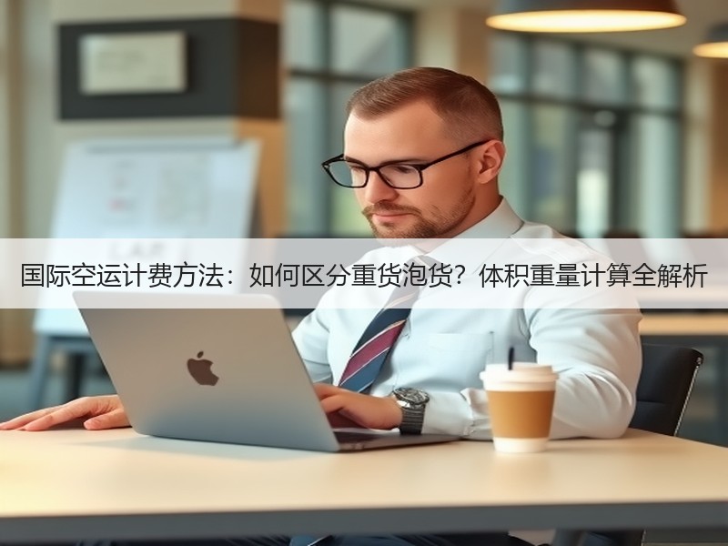 国际空运计费方法：如何区分重货泡货？体积重量计算全解析