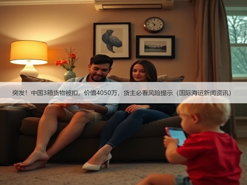突发！中国3箱货物被扣，价值4050万，货主必看风险提示（国际海运新闻资讯）