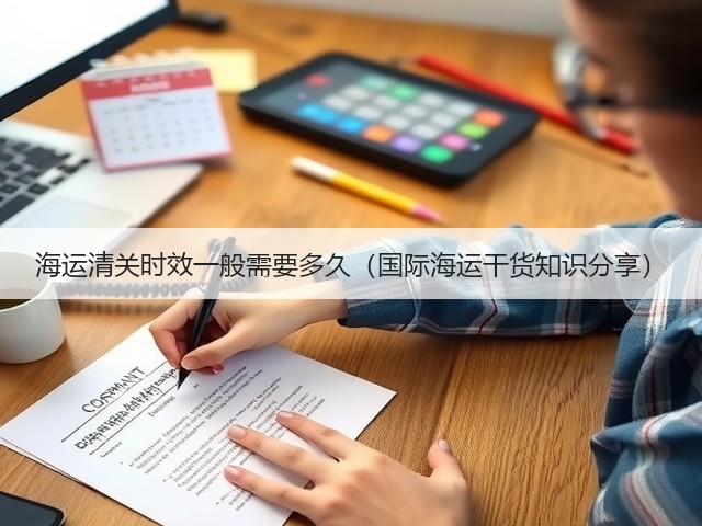 海运清关时效一般需要多久(国际海运干货知识分享)(图1) 海运清关时效一般需要多久(国际海运干货知识分享)(图1)