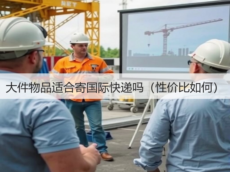 大件物品适合寄国际快递吗（性价比如何）
