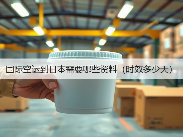 国际空运到日本需要哪些资料（时效多少天）(图3)