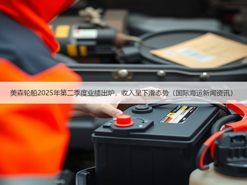 美森轮船2025年第二季度业绩出炉,收入呈下滑态势(国际海运新闻资讯) 美森轮船2025年第二季度业绩出炉,收入呈下滑态势(国际海运新闻资讯)