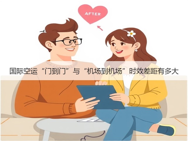 国际空运“门到门”与“机场到机场”时效差距有多大(图1) 国际空运“门到门”与“机场到机场”时效差距有多大(图1)