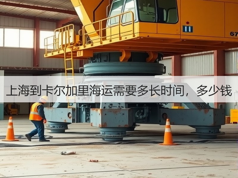 上海到卡尔加里海运需要多长时间，多少钱