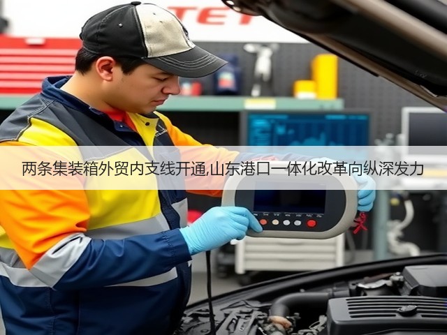 两条集装箱外贸内支线开通,山东港口一体化改革向纵深发力(图1) 两条集装箱外贸内支线开通,山东港口一体化改革向纵深发力(图1)