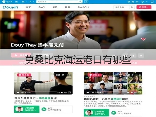 莫桑比克海运港口有哪些(图2)