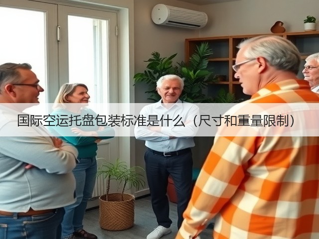 国际空运托盘包装标准是什么(尺寸和重量限制)(图3) 国际空运托盘包装标准是什么(尺寸和重量限制)(图3)