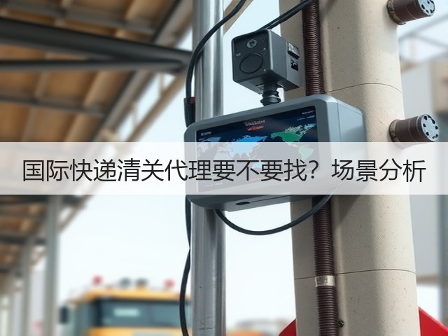 国际快递清关代理要不要找？场景分析(图3)