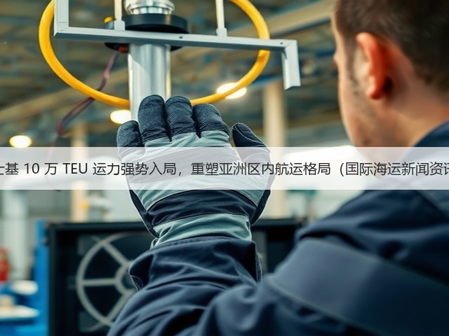 马士基 10 万 TEU 运力强势入局，重塑亚洲区内航运格局（国际海运新闻资讯）(图3)