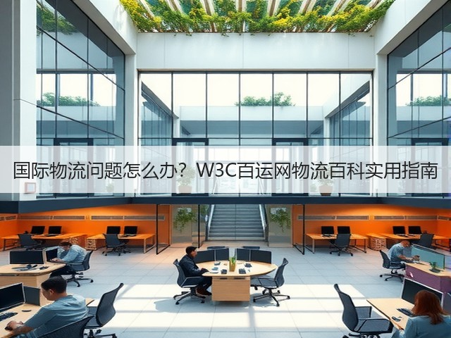 国际物流问题怎么办？W3C百运网物流百科实用指南(图2)