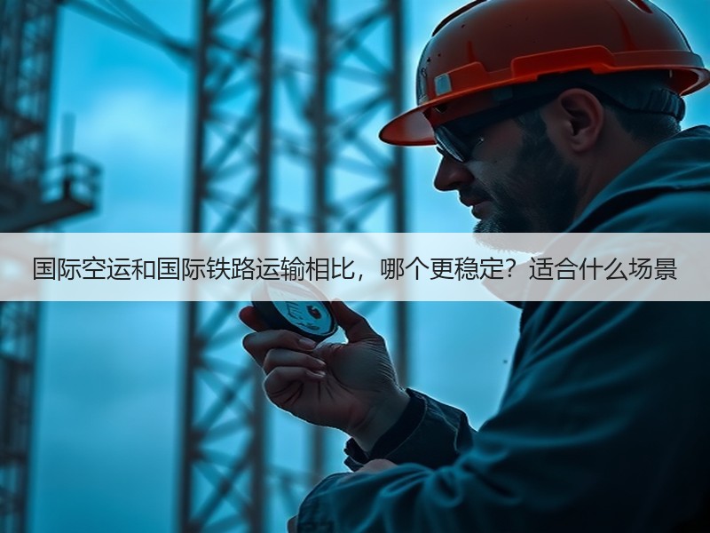 国际空运和国际铁路运输相比，哪个更稳定？适合什么场景