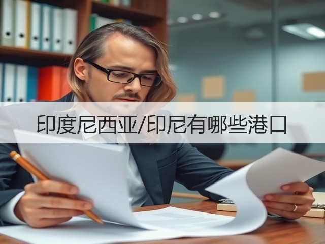 印度尼西亚/印尼有哪些港口(图3) 印度尼西亚/印尼有哪些港口(图3)