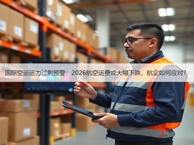 国际空运运力过剩预警:2026航空运费或大幅下跌,航企如何应对?(图2) 国际空运运力过剩预警:2026航空运费或大幅下跌,航企如何应对?(图2)