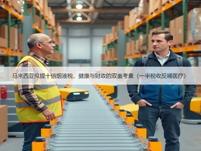 马来西亚拟提十倍烟液税,健康与财政的双重考量(一半税收反哺医疗) 马来西亚拟提十倍烟液税,健康与财政的双重考量(一半税收反哺医疗)