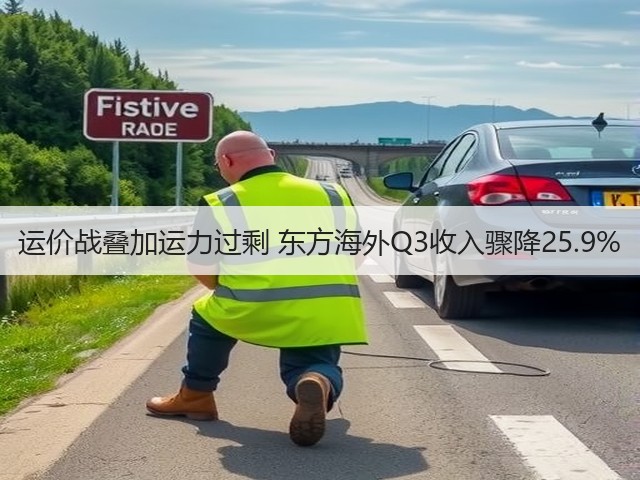运价战叠加运力过剩 东方海外Q3收入骤降25.9%(图1) 运价战叠加运力过剩 东方海外Q3收入骤降25.9%(图1)
