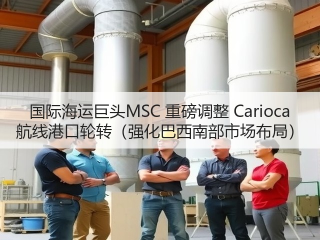 国际海运巨头MSC 重磅调整 Carioca 航线港口轮转(强化巴西南部市场布局)(图3) 国际海运巨头MSC 重磅调整 Carioca 航线港口轮转(强化巴西南部市场布局)(图3)
