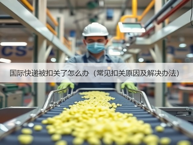 国际快递被扣关了怎么办(常见扣关原因及解决办法)(图1) 国际快递被扣关了怎么办(常见扣关原因及解决办法)(图1)