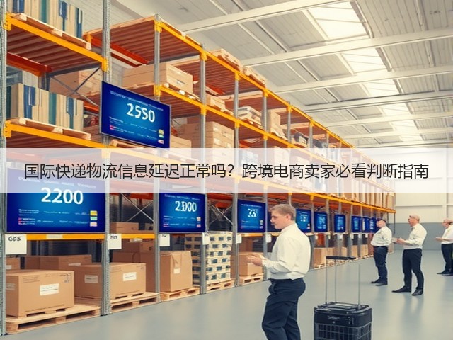 国际快递物流信息延迟正常吗?跨境电商卖家必看判断指南(图2) 国际快递物流信息延迟正常吗?跨境电商卖家必看判断指南(图2)
