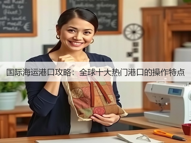 国际海运港口攻略:全球十大热门港口的操作特点 国际海运港口攻略:全球十大热门港口的操作特点