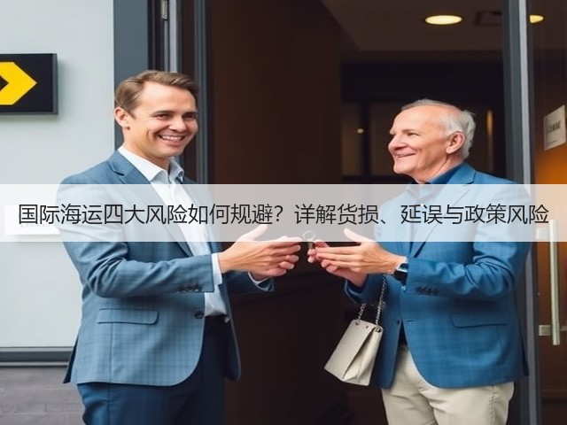 国际海运四大风险如何规避?详解货损、延误与政策风险(图1) 国际海运四大风险如何规避?详解货损、延误与政策风险(图1)