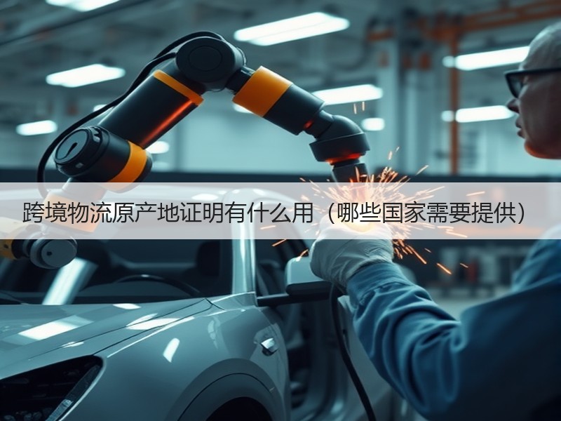 跨境物流原产地证明有什么用(哪些国家需要提供) 跨境物流原产地证明有什么用(哪些国家需要提供)