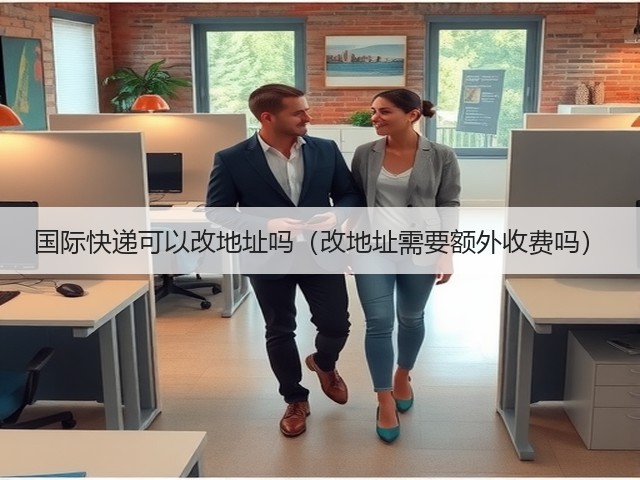 国际快递可以改地址吗(改地址需要额外收费吗)(图3) 国际快递可以改地址吗(改地址需要额外收费吗)(图3)